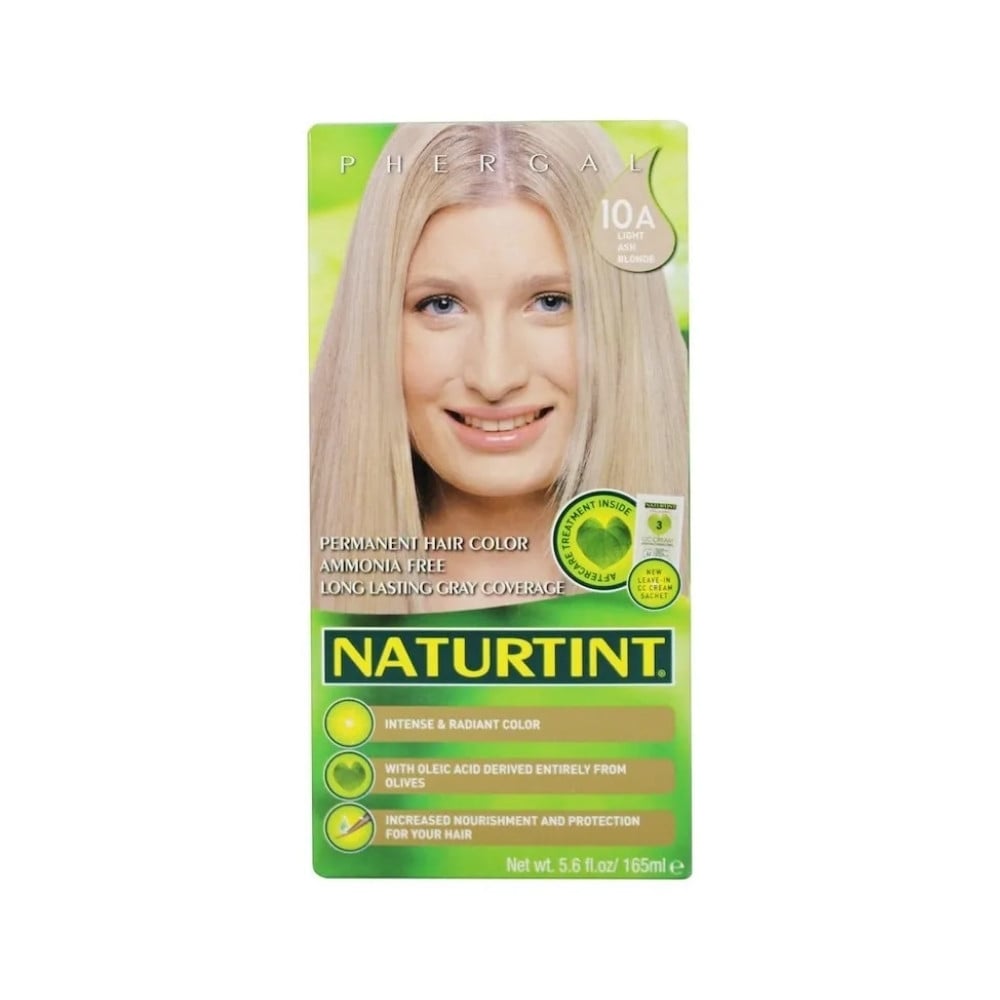 Naturtint Permanent Hair Color 10A – Light Ash Blonde 